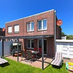 Prázdninový dům Ferienhaeuser Nordsee_trio Bensersiel